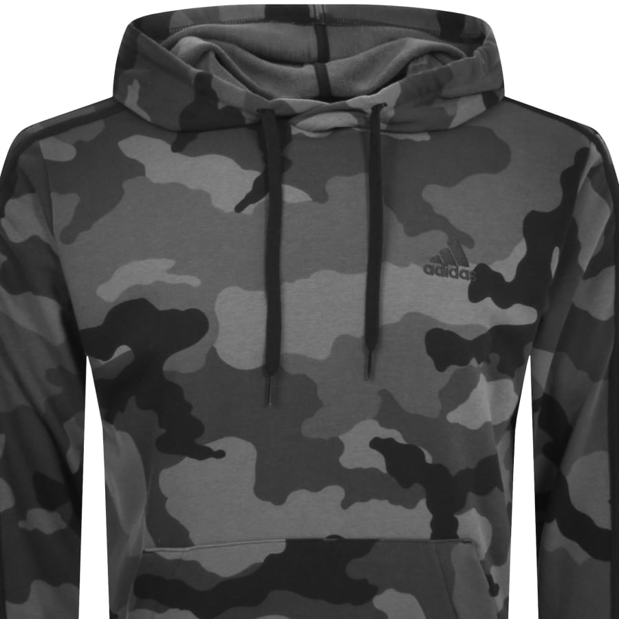 Adidas Camouflage Hoodie Grey M Man